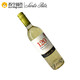 智利原瓶进口红酒 圣丽塔120系列长相思干白葡萄酒750ml