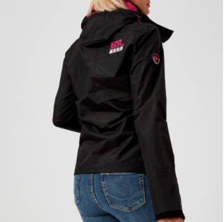 Superdry 极度干燥 Tech Hood Pop Zip 女款防风夹克