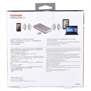 TOSHIBA 东芝 AeroMobile 无线移动固态硬盘