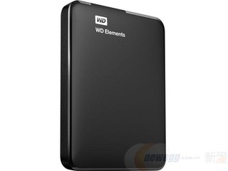 WD 西部数据 Elements系列 USB3.0 2.5英寸移动硬盘