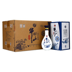 牛栏山 白酒 清香型 二锅头典藏15 42度 500ml*6瓶 整箱装