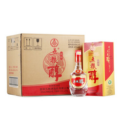 五粮液 股份有限公司 五粮醇 优醇 浓香型白酒 42度 500ml*6瓶 *2件