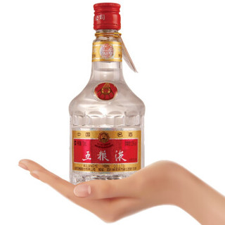 五粮液 52度 浓香型白酒 100ml