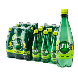 perrier 巴黎水 气泡水500ml*24瓶