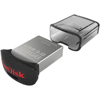 SanDisk 闪迪 CZ43 U盘 128GB USB3.0 黑色