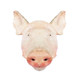 京津预定：精气神 猪头 4.3kg/袋（1个） 山黑猪 黑猪肉 林间散养