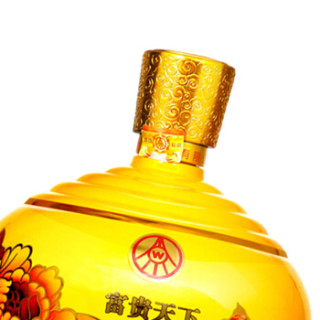 五粮液 富贵天下 藏品级 黄坛 52度 浓香型白酒 2l 礼盒装