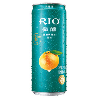 RIO 锐澳 微醺系列 预调酒 330ml*12罐