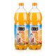 美汁源果粒橙1.25L*12瓶/箱 可口可乐出品