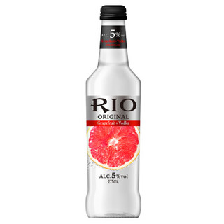 RIO 锐澳 鸡尾酒果酒本味 5度 275ml*6瓶