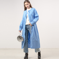 MOUSSY 010ASH30-0770 女士风衣