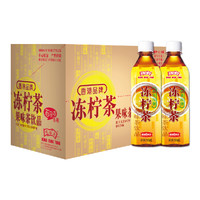 鸿福堂 冻柠茶 500ml*15瓶 整箱装