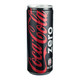 可口可乐 Coca-Cola 零度 Zero 汽水 碳酸饮料 330ml*24罐 整箱装 可口可乐出品 新老包装随机发货 *2件