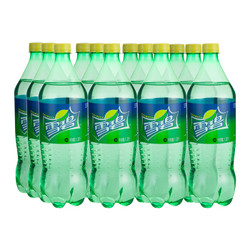 雪碧 Sprite 柠檬味 汽水 碳酸饮料 1.25L*12瓶 整箱装 可口可乐公司出品