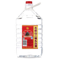 牛栏山 桶装二锅头 45度 清香型白酒 4900ml