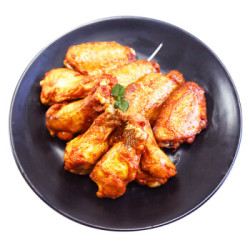 上鲜 奥尔良鸡翅 1kg(翅中500g+翅根500g ) 出口日本级 鸡翅中鸡翅膀鸡翅根 烤翅炸鸡翅 烧烤食材清真食品 *3件