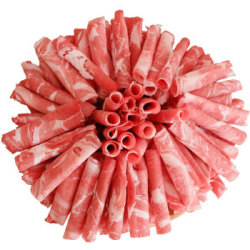 东来顺 羔羊上脑羊肉片 300g *3件