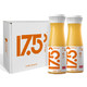 农夫山泉17.5°NFC鲜橙汁 100%果汁 礼盒装330ml*4瓶  *11件
