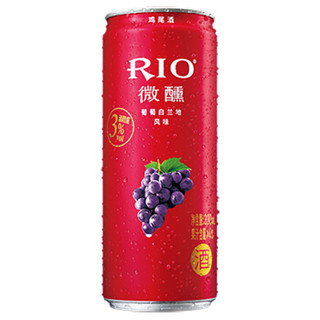 RIO 锐澳 微醺系列组合 330ml*6罐（微醺4种口味*1+乳酸菌*2）