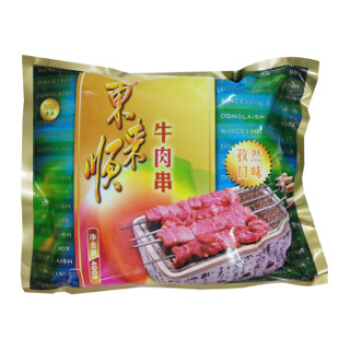 东来顺 牛肉串 孜然味 400g