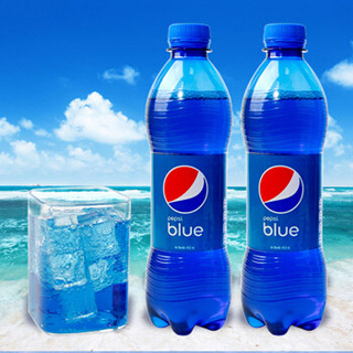 Pepsi 百事可乐 蓝色可乐 450ml*4瓶