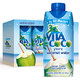 唯他可可（Vita Coco）天然椰子水进口NFC果汁饮料330ml*4瓶 *5件