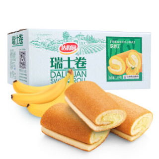 达利园瑞士卷香蕉味15kg