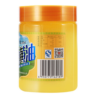 敖特尔 内蒙古特产 动物黄油 无水奶油 300ml（烘焙原料 纯度达99.8%）