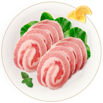 双汇猪五花肉片500g