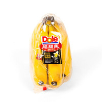 Dole 都乐 菲律宾进口香蕉 超甜蕉2包装 单包650g 生鲜水果 健康轻食