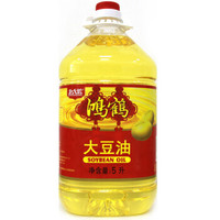 鸿鹤 一级大豆油 5L