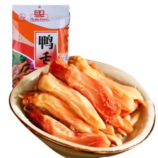 立丰 原味鸭舌 (袋装、100g)