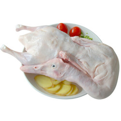 正大食品CP 樱桃谷鸭 1.4kg/袋 白条鸭 鸭肉 鸭子 *5件