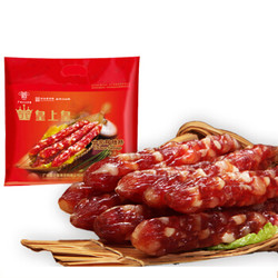 皇上皇 广东特产食品广式香肠 合家欢腊肠（5分瘦）400g *2件