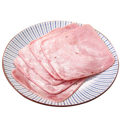 荷美尔（Hormel）经典美式火腿片（原味）250g/袋 全程冷链冷藏熟食早餐火锅火腿 *9件