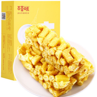 Be&Cheery 百草味 法式烤芙条 牛奶味 220g