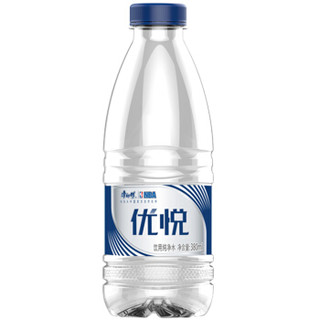  康师傅 优悦纯净水 京东JOY联名款 380ml*24瓶