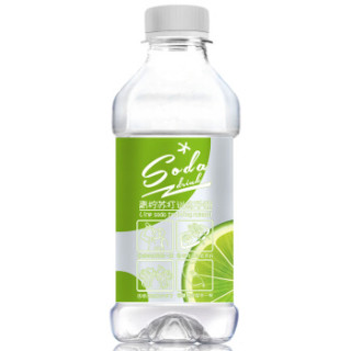 【yineng/依能碳酸饮料】依能 苏打水 青柠味 350ml*15瓶【报价 价格