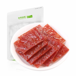 三只松鼠 休闲零食  猪肉脯自然片150g/袋 休闲食品小吃靖江风味猪肉干肉脯 原味150g