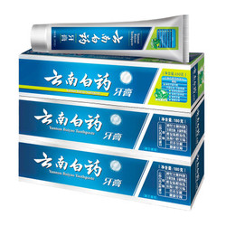 YUNNANBAIYAO 云南白药 牙膏 薄荷香型 薄荷香型150g*2+留兰香型120g）