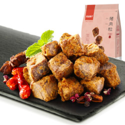 良品铺子 猪肉粒 XO酱味 98g *11件 +凑单品