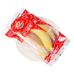 佳农 进口香蕉 1kg（约5-6根） 单根独立包装 厄瓜多尔进口 新鲜水果 *11件