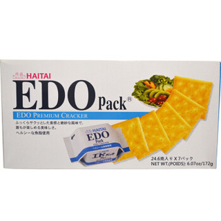 EDO Pack Pack原味饼干172g