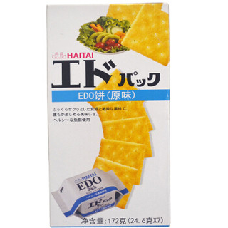 EDO Pack Pack原味饼干172g