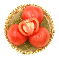绿鲜知 西红柿 番茄 洋柿子 沙瓤西红柿 约1.25kg 产地直供 新鲜蔬菜 *8件