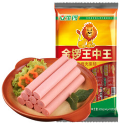 金锣 王中王 火腿肠 60g*10支装 *2件