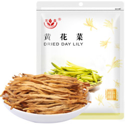 富昌 黄花菜 150g *12件
