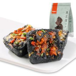 良品铺子 臭豆腐 香辣味 120g *11件