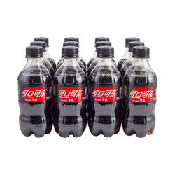 Coca Cola 可口可乐 零度汽水 300ml*12瓶 