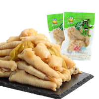 值友都在买：LYFEN 来伊份  山椒凤爪   泡椒味125g *4件